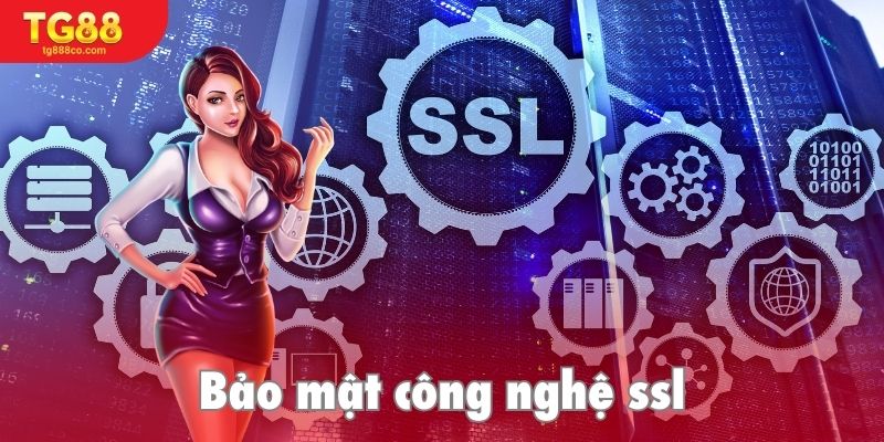 Công nghệ SSL với cơ chế mã hóa tiên tiến