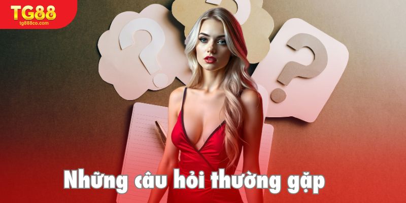 Người chơi có nhiều câu hỏi về trang chủ TG88