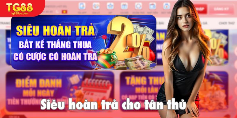 Hoàn trả cược lên đến 2% cho các cược thủ
