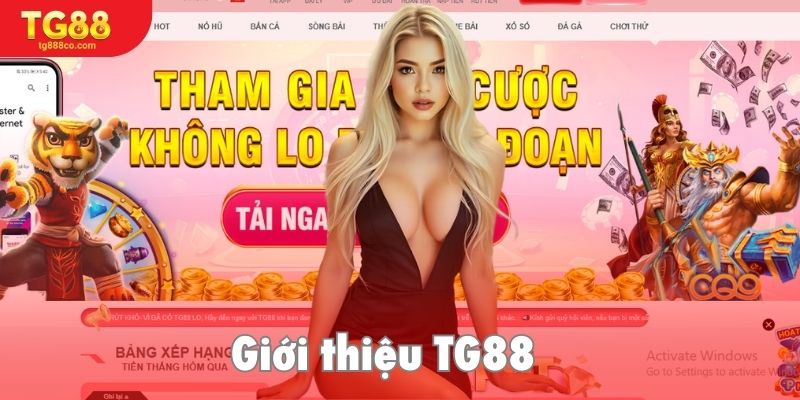 TG88 - Sân chơi uy tín, lành mạnh
