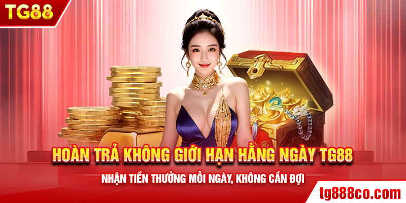 Hoàn Trả TG88 Cực Đỉnh – Thưởng Mỗi Ngày, Không Phải Đợi