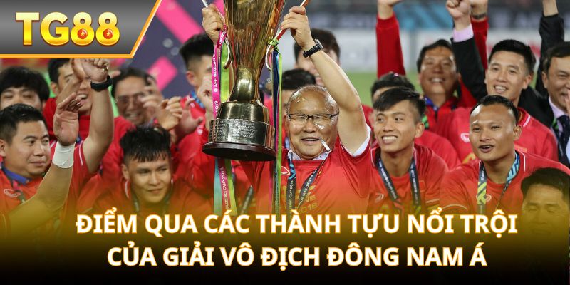 Điểm qua các thành tựu nổi trội của giải vô địch Đông Nam Á