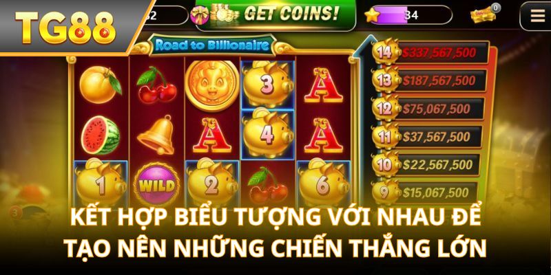 Kết hợp biểu tượng với nhau để tạo nên những chiến thắng lớn