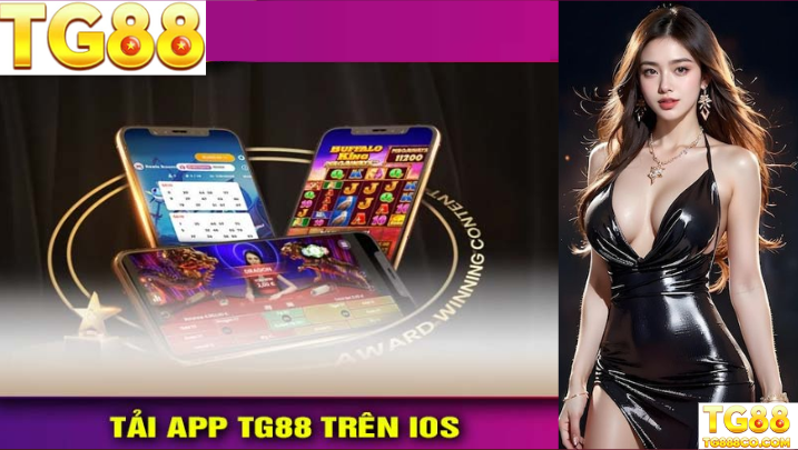 Tải app TG88 trên iOS,