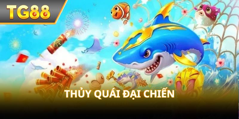 Thủy Quái Đại Chiến Cuộc Chiến Dưới Đại Dương
