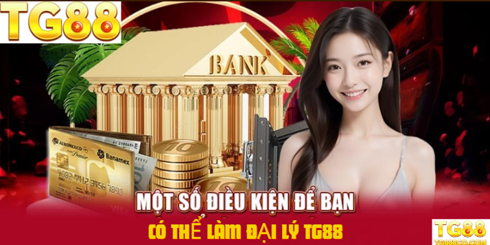 Một số điều kiện để bạn có thể làm đại lý tg88